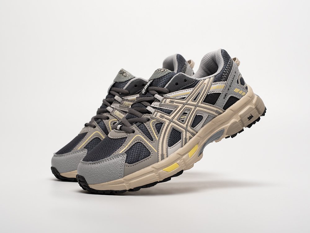 Asics Gel Kahana 8 WMNS серые текстиль женские (AR32705) - фото 2 Asics Gel Kahana 8 WMNS серые текстиль женские (AR32705) - фото 2
