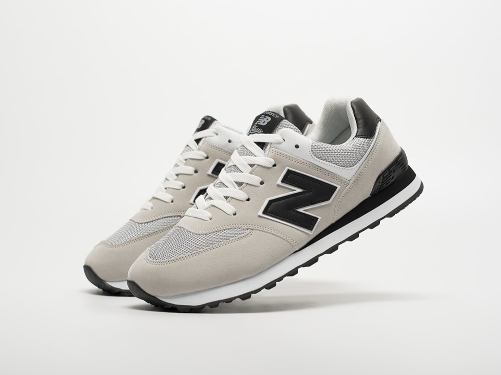 New Balance 574 серые замша мужские (AR32707) - фото 2 New Balance 574 серые замша мужские (AR32707) - фото 2