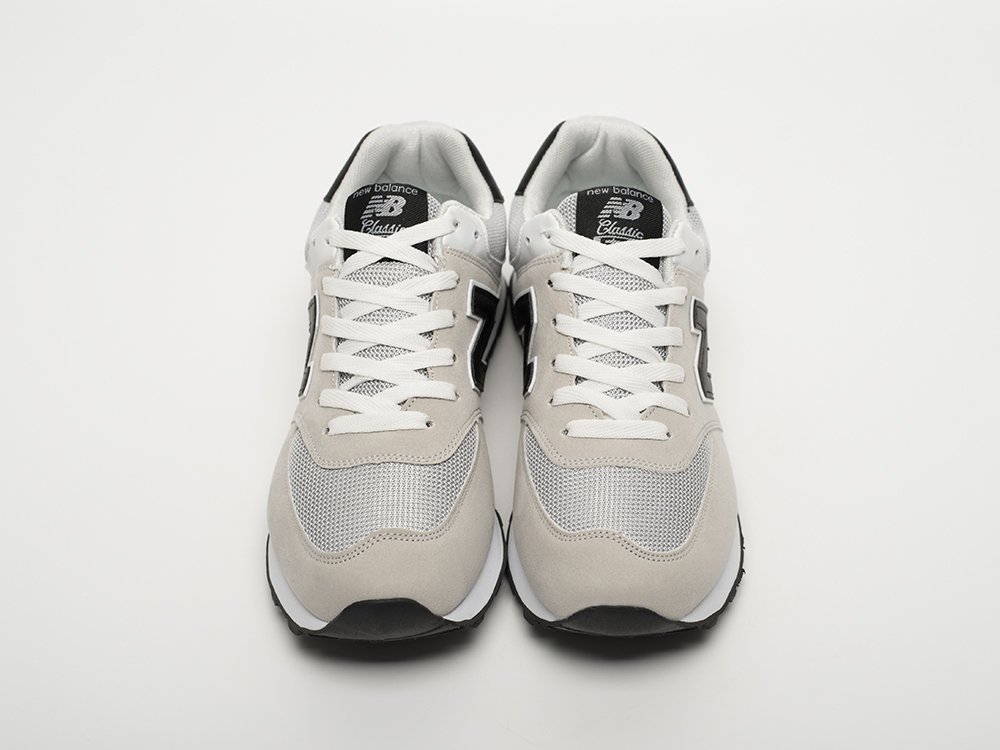 New Balance 574 серые замша мужские (AR32707) - фото 6 New Balance 574 серые замша мужские (AR32707) - фото 6