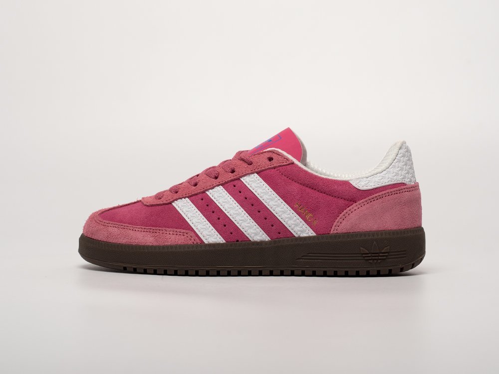 Adidas Gazelle OG WMNS розовые замша женские (AR32708) - фото 1