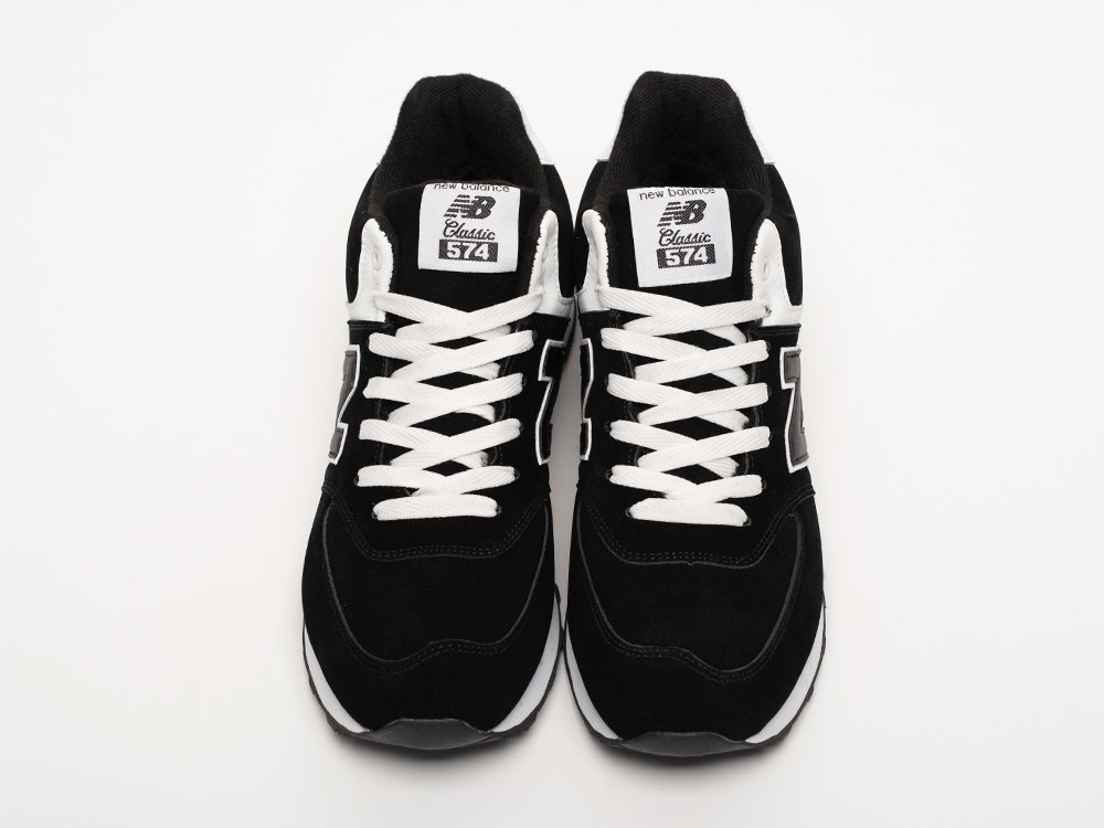 New Balance 574 Mid черные замша мужские (AR32710) - фото 6 New Balance 574 Mid черные замша мужские (AR32710) - фото 6