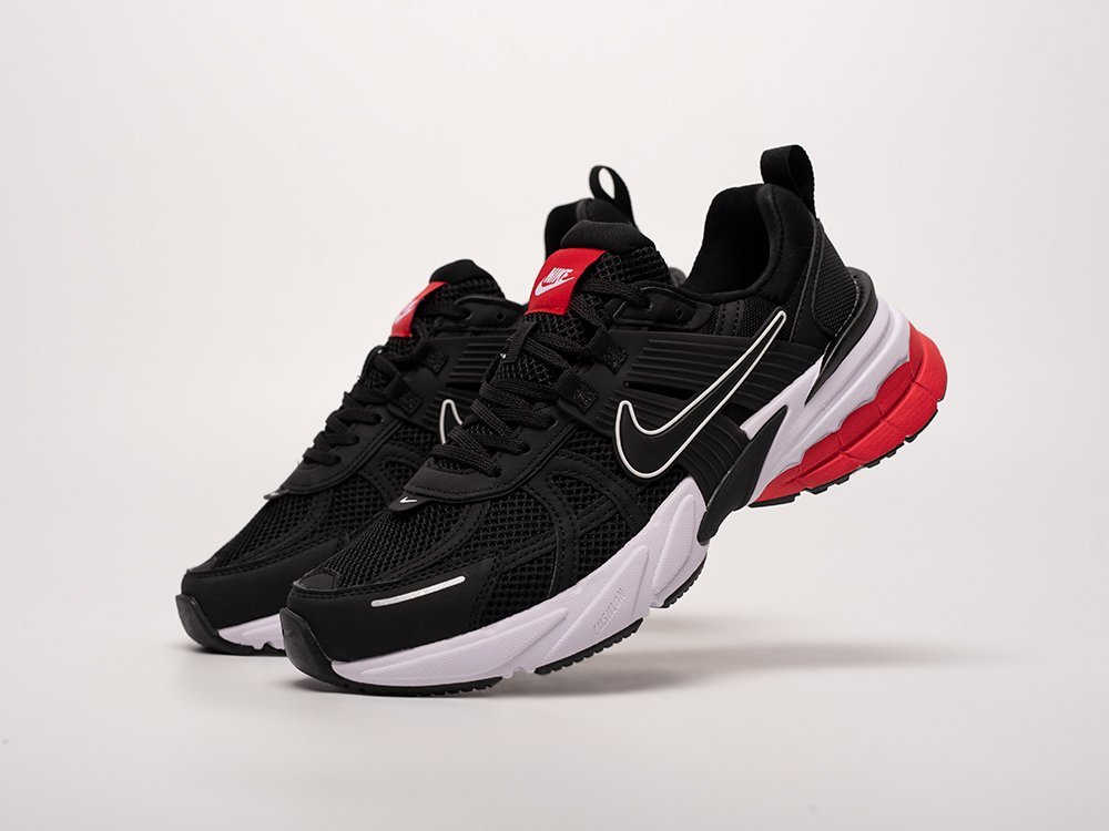 Nike V2K Run черные текстиль мужские (AR32719) - фото 2 Nike V2K Run черные текстиль мужские (AR32719) - фото 2