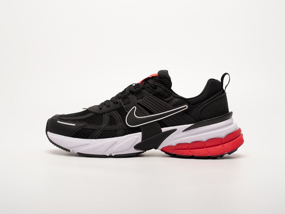 Nike free run mens black red hotsell