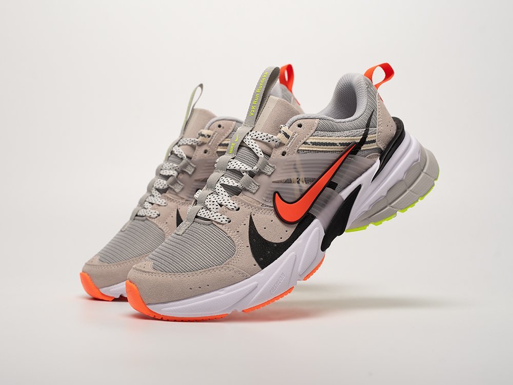 Nike V2K Run серые текстиль мужские (AR32720) - фото 2 Nike V2K Run серые текстиль мужские (AR32720) - фото 2
