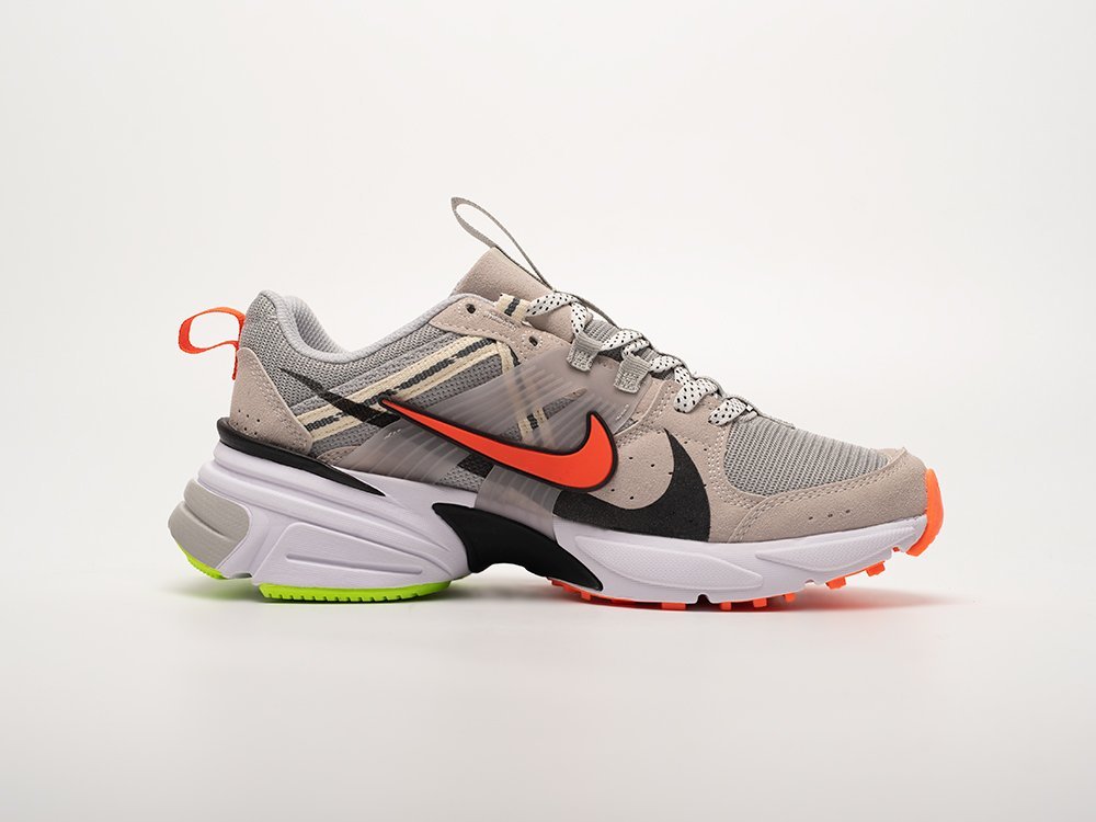 Nike V2K Run серые текстиль мужские (AR32720) - фото 3 Nike V2K Run серые текстиль мужские (AR32720) - фото 3