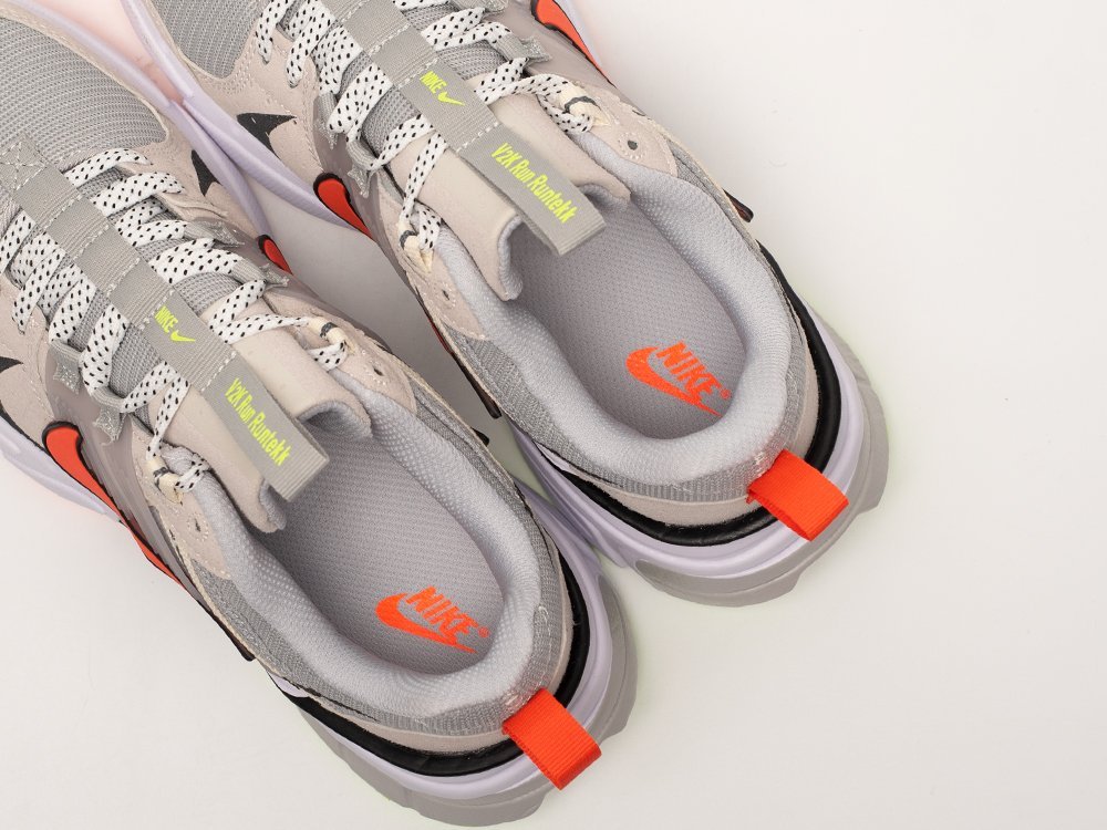 Nike V2K Run серые текстиль мужские (AR32720) - фото 8 Nike V2K Run серые текстиль мужские (AR32720) - фото 8