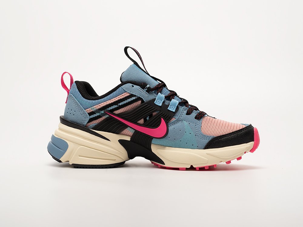 Nike V2K Run WMNS голубые текстиль женские (AR32721) - фото 3 Nike V2K Run WMNS голубые текстиль женские (AR32721) - фото 3