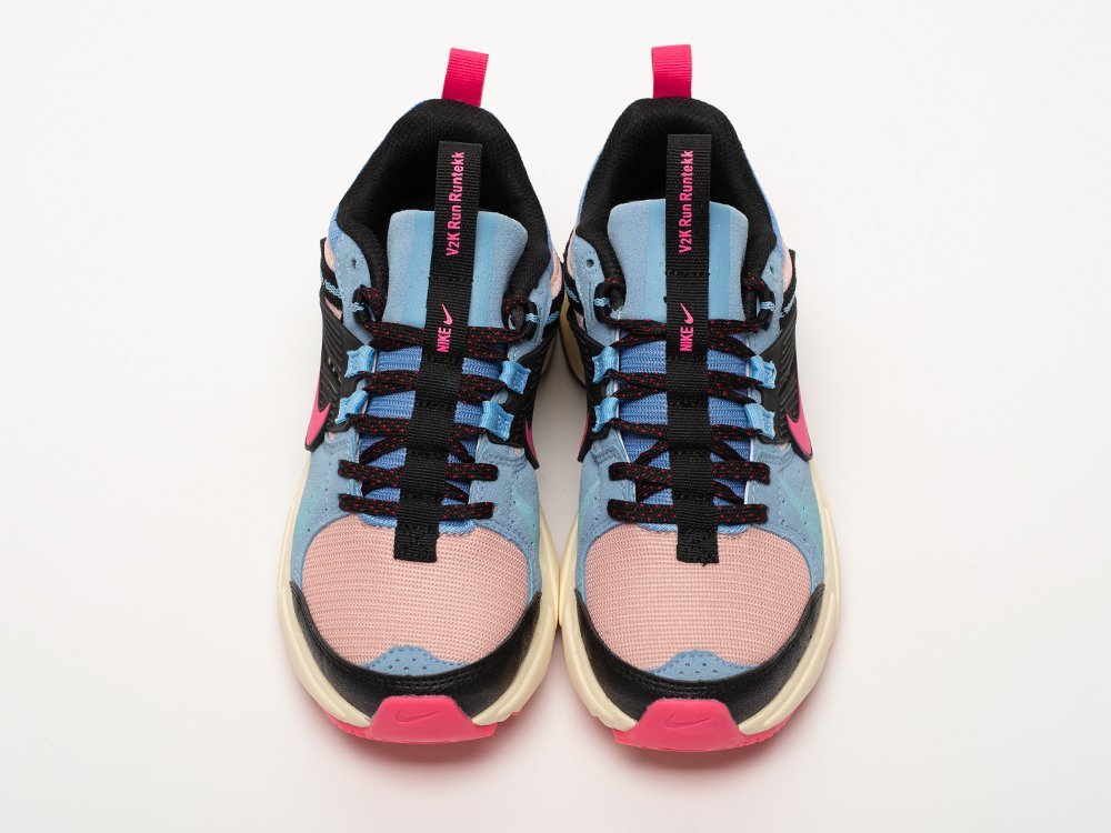 Nike V2K Run WMNS голубые текстиль женские (AR32721) - фото 6 Nike V2K Run WMNS голубые текстиль женские (AR32721) - фото 6