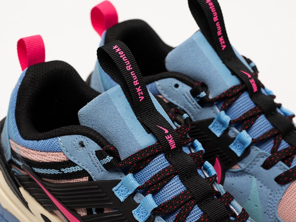 Nike V2K Run WMNS голубые текстиль женские (AR32721) - фото 7 Nike V2K Run WMNS голубые текстиль женские (AR32721) - фото 7