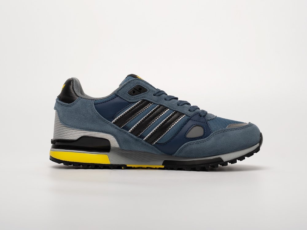 Adidas ZX 750 синие замша мужские (AR32722) - фото 3