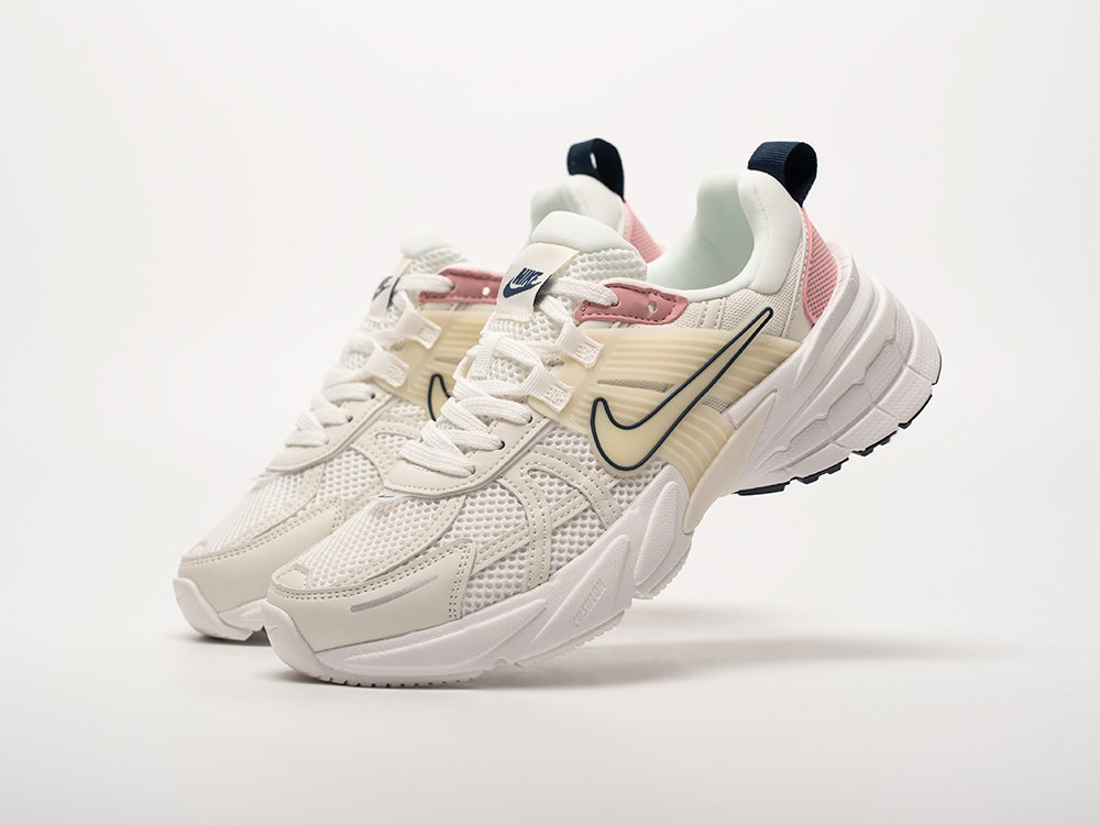 Nike V2K Run WMNS белые текстиль женские (AR32723) - фото 2 Nike V2K Run WMNS белые текстиль женские (AR32723) - фото 2