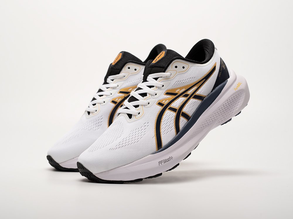 Asics Gel Kayano 30 белые текстиль мужские (AR32724) - фото 2 Asics Gel Kayano 30 белые текстиль мужские (AR32724) - фото 2