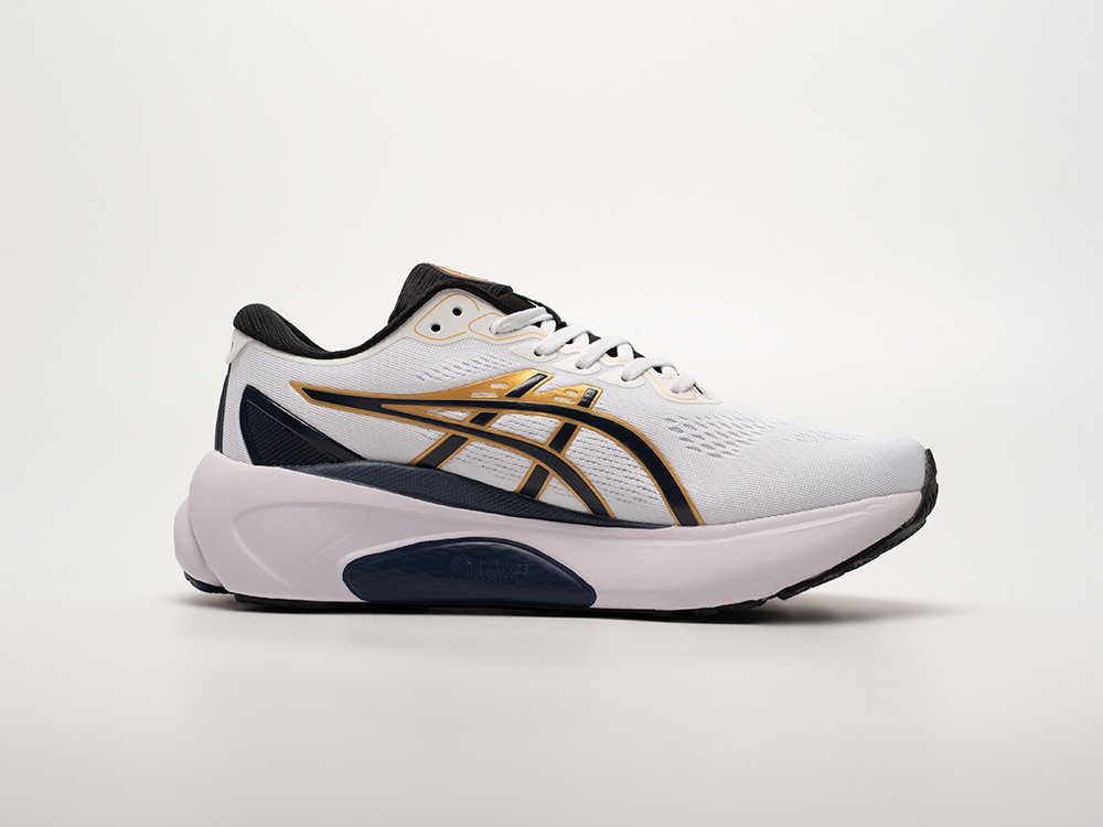 Asics Gel Kayano 30 белые текстиль мужские (AR32724) - фото 3 Asics Gel Kayano 30 белые текстиль мужские (AR32724) - фото 3
