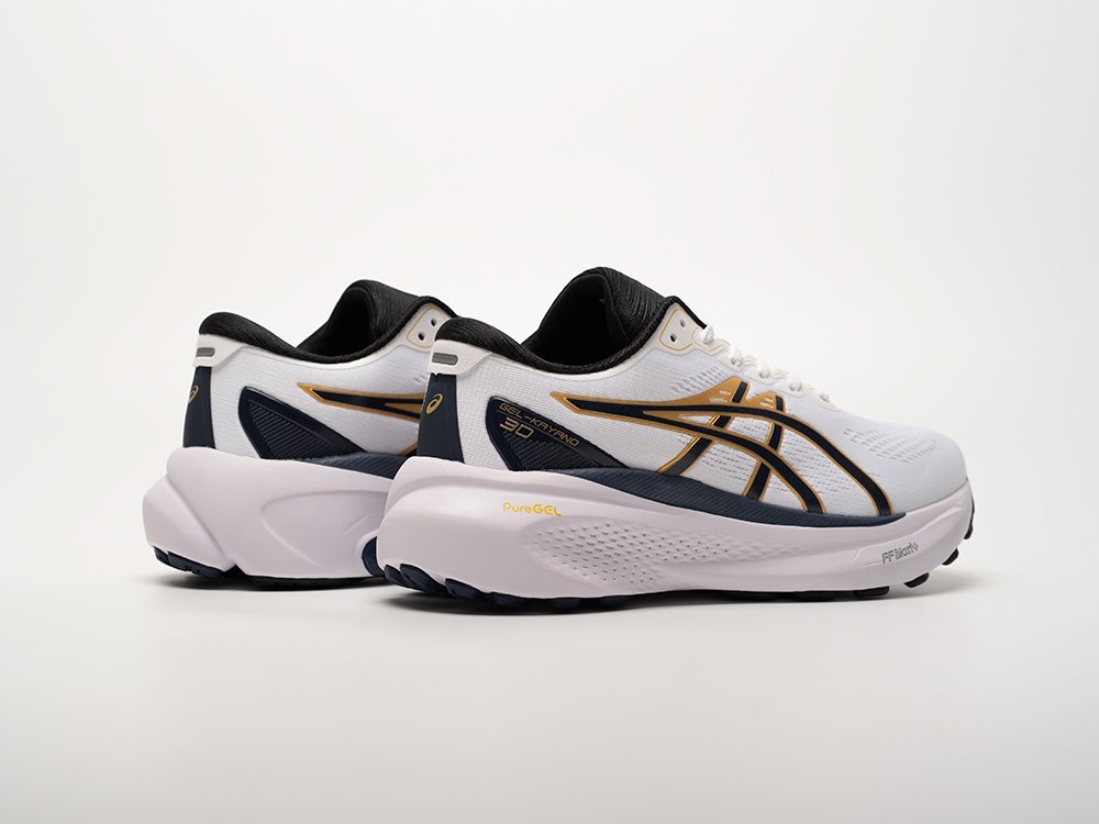 Asics Gel Kayano 30 белые текстиль мужские (AR32724) - фото 4