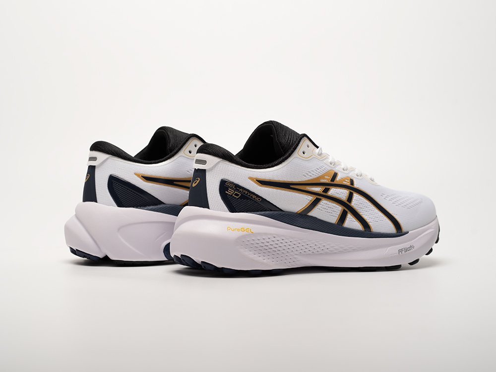Asics Gel Kayano 30 белые текстиль мужские (AR32724) - фото 4 Asics Gel Kayano 30 белые текстиль мужские (AR32724) - фото 4