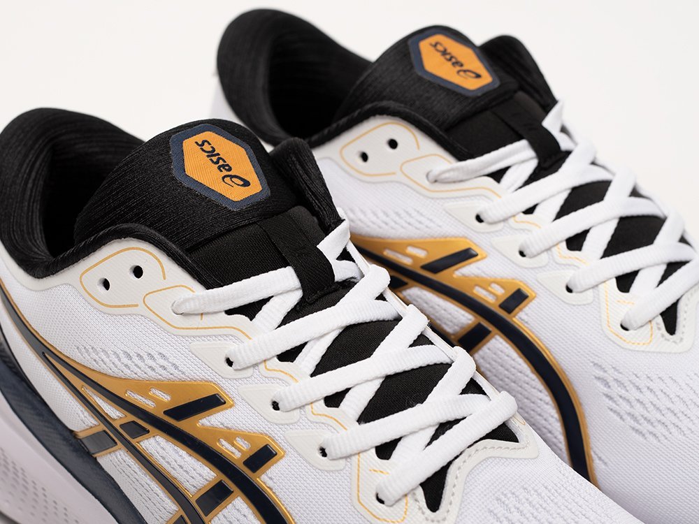 Asics Gel Kayano 30 белые текстиль мужские (AR32724) - фото 7 Asics Gel Kayano 30 белые текстиль мужские (AR32724) - фото 7