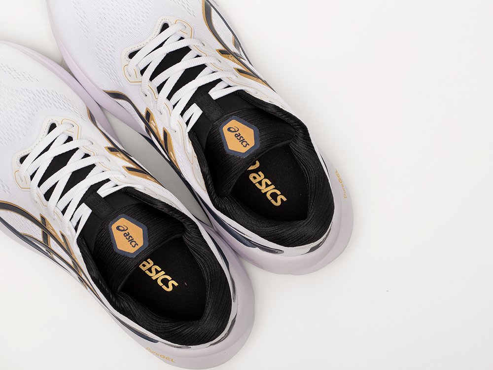 Asics Gel Kayano 30 белые текстиль мужские (AR32724) - фото 8 Asics Gel Kayano 30 белые текстиль мужские (AR32724) - фото 8