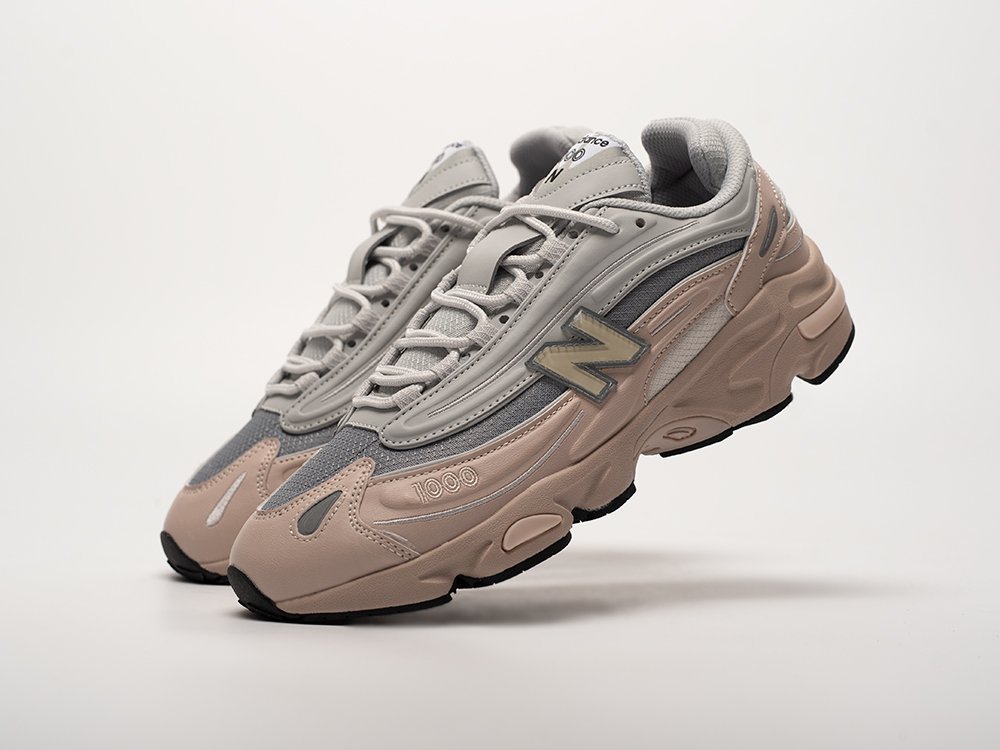 New Balance 1000 серые кожа мужские (AR32725) - фото 2 New Balance 1000 серые кожа мужские (AR32725) - фото 2