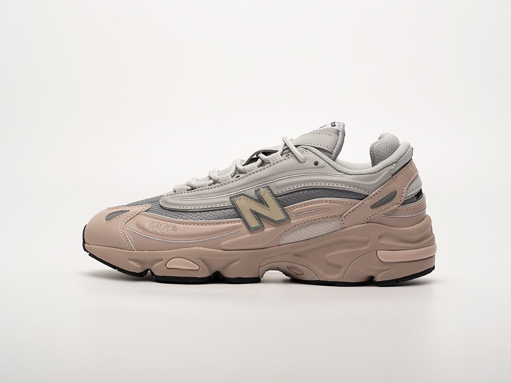 New Balance 1000 серые кожа мужские (AR32725) - фото 1 New Balance 1000 серые кожа мужские (AR32725) - фото 1
