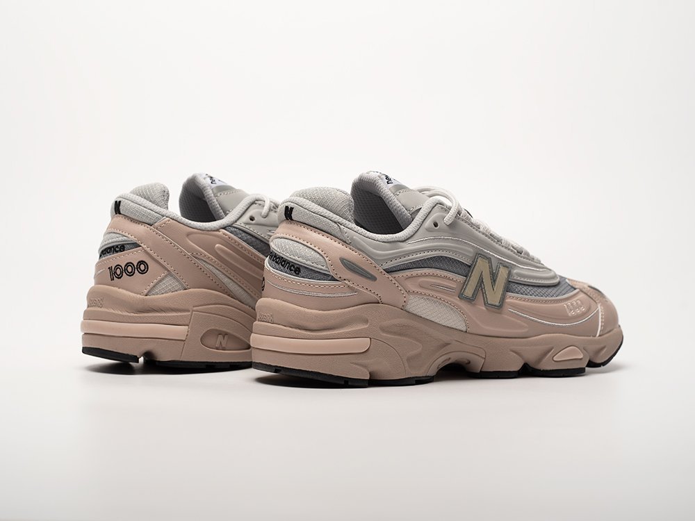 New Balance 1000 серые кожа мужские (AR32725) - фото 4