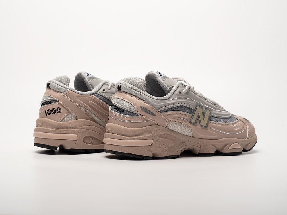 New Balance 1000 серые кожа мужские (AR32725) - фото 4 New Balance 1000 серые кожа мужские (AR32725) - фото 4