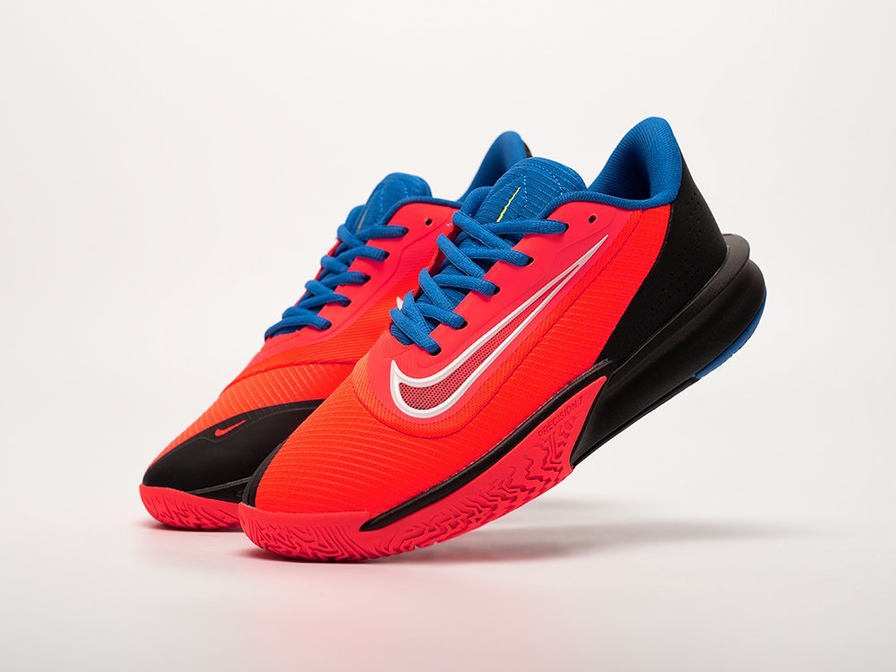 Nike Precision 7 красные текстиль мужские (AR32727) - фото 2 Nike Precision 7 красные текстиль мужские (AR32727) - фото 2