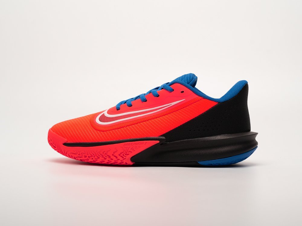 Nike Precision 7 красные текстиль мужские (AR32727) - фото 1 Nike Precision 7 красные текстиль мужские (AR32727) - фото 1