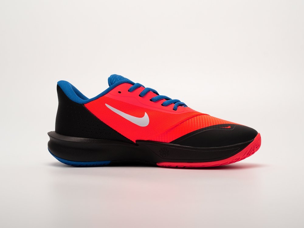 Nike Precision 7 Red Black Royal Blue