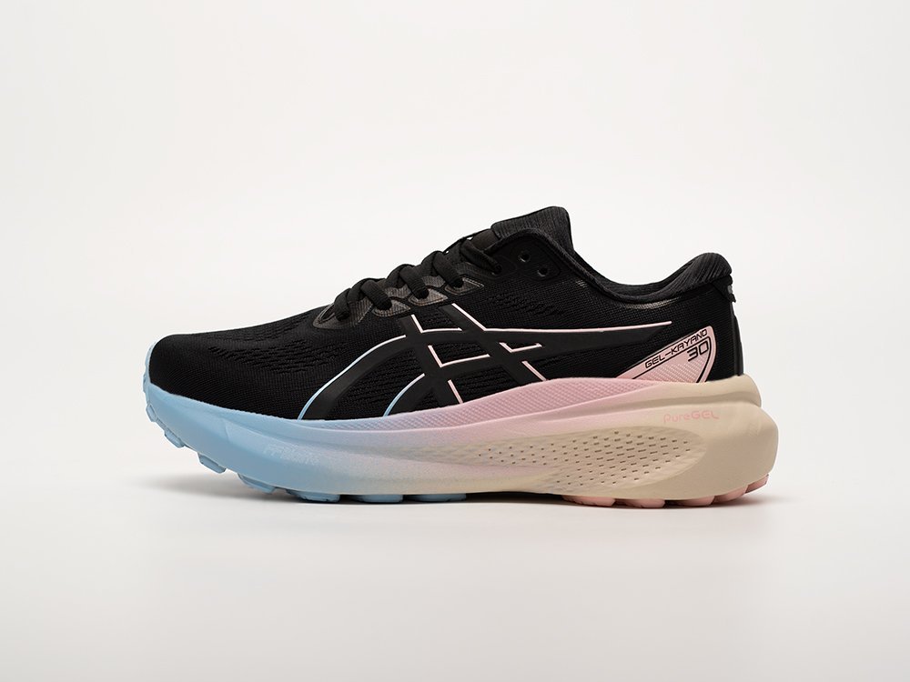 Asics Gel Kayano 30 WMNS черные текстиль женские (AR32728) - фото 1 Asics Gel Kayano 30 WMNS черные текстиль женские (AR32728) - фото 1