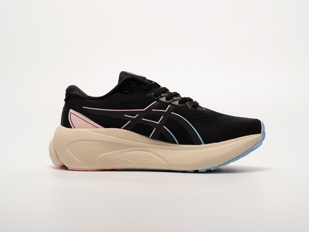 Asics Gel Kayano 30 WMNS черные текстиль женские (AR32728) - фото 3 Asics Gel Kayano 30 WMNS черные текстиль женские (AR32728) - фото 3