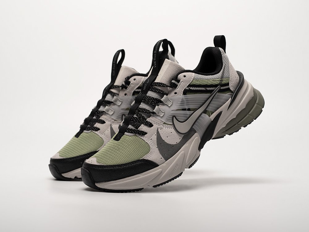 Nike V2K Run серые текстиль мужские (AR32729) - фото 2 Nike V2K Run серые текстиль мужские (AR32729) - фото 2