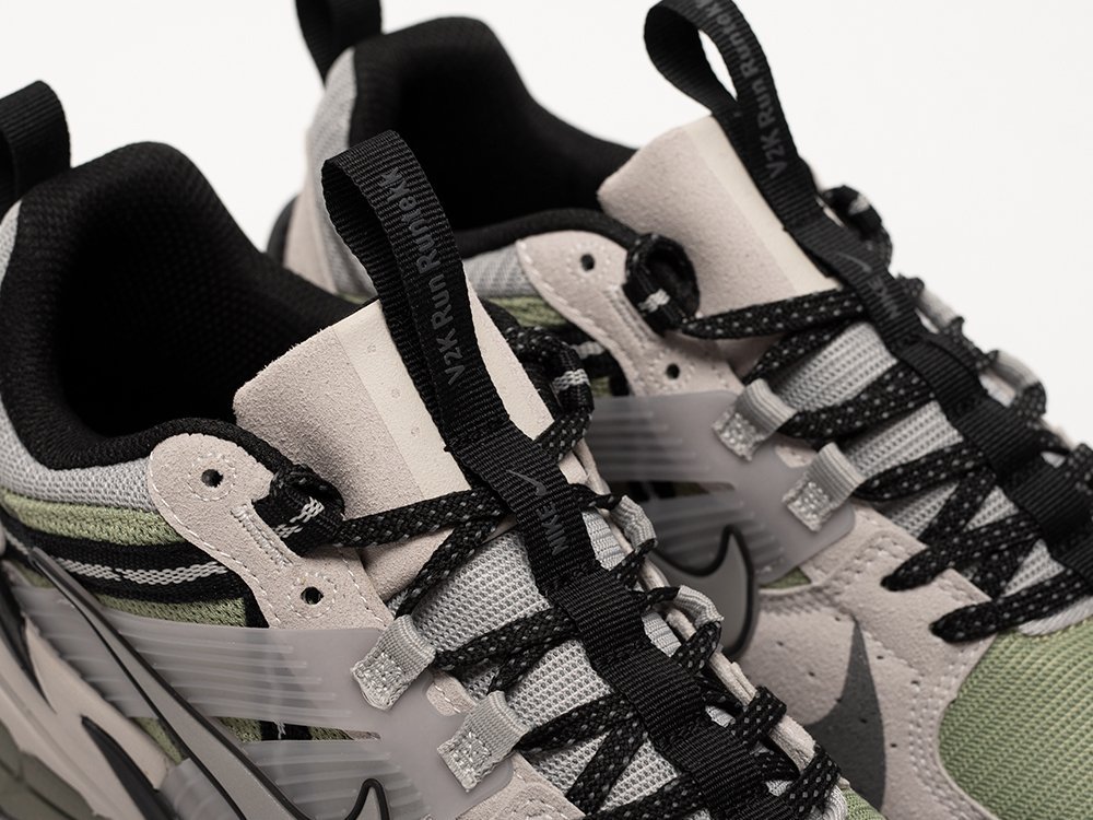 Nike V2K Run серые текстиль мужские (AR32729) - фото 7 Nike V2K Run серые текстиль мужские (AR32729) - фото 7