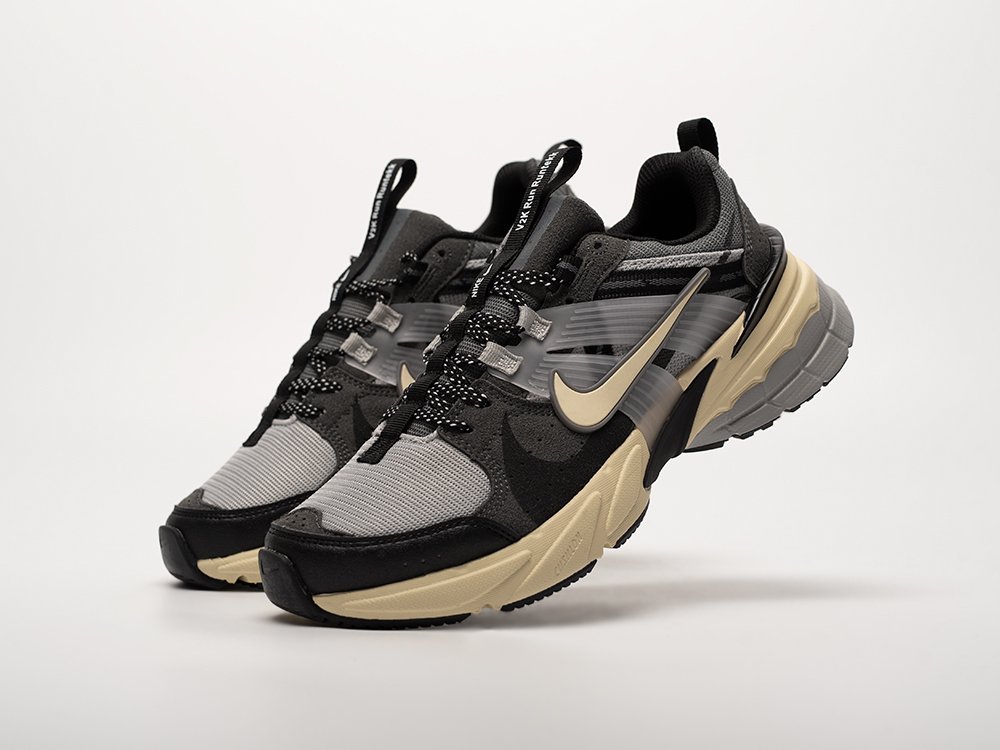 Nike V2K Run серые текстиль мужские (AR32730) - фото 2 Nike V2K Run серые текстиль мужские (AR32730) - фото 2