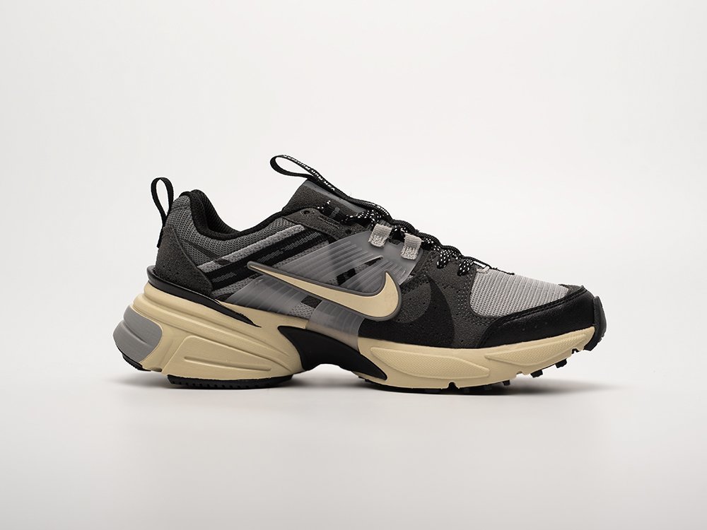 Nike V2K Run серые текстиль мужские (AR32730) - фото 3 Nike V2K Run серые текстиль мужские (AR32730) - фото 3