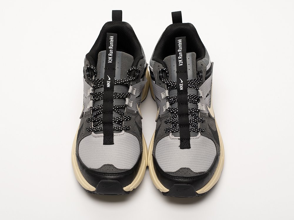 Nike V2K Run серые текстиль мужские (AR32730) - фото 6 Nike V2K Run серые текстиль мужские (AR32730) - фото 6