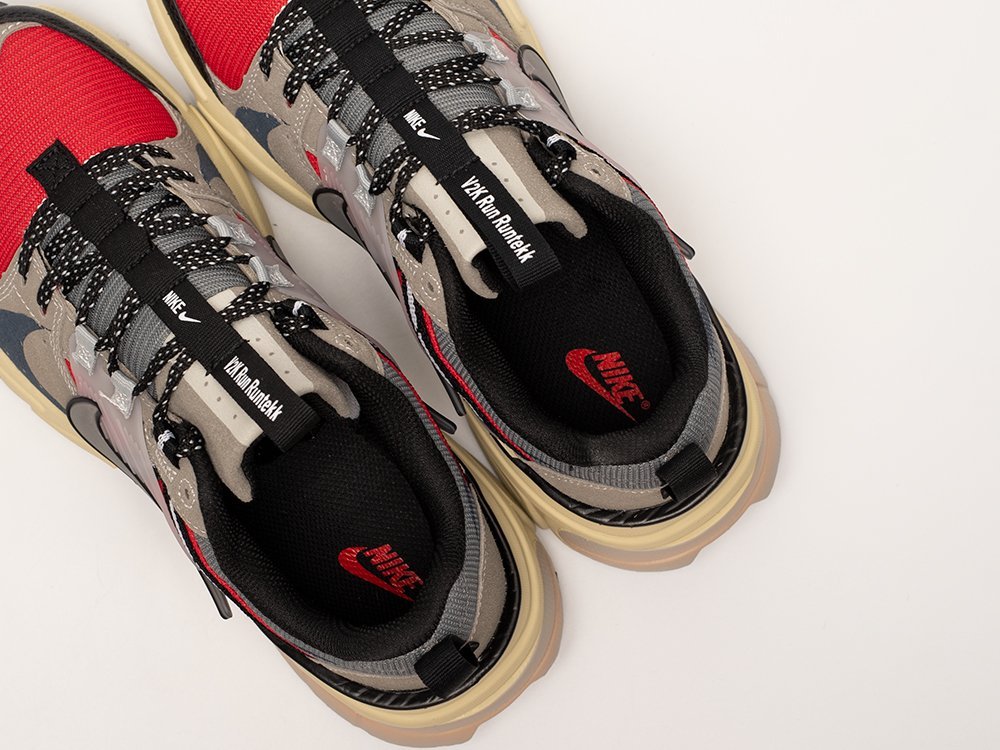 Nike V2K Run серые текстиль мужские (AR32731) - фото 8 Nike V2K Run серые текстиль мужские (AR32731) - фото 8