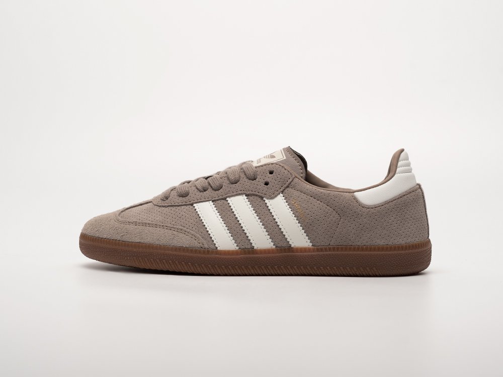 Adidas Samba OG коричневые замша мужские (AR32732) - фото 1 Adidas Samba OG коричневые замша мужские (AR32732) - фото 1