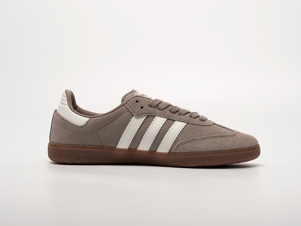 Adidas Samba OG коричневые замша мужские (AR32732) - фото 3 Adidas Samba OG коричневые замша мужские (AR32732) - фото 3