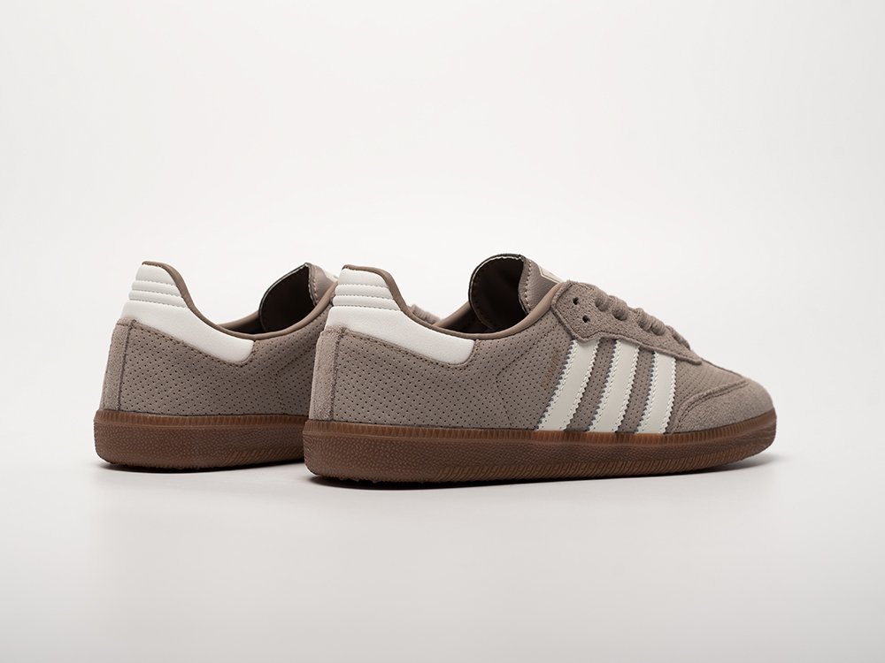 Adidas Samba OG коричневые замша мужские (AR32732) - фото 4 Adidas Samba OG коричневые замша мужские (AR32732) - фото 4