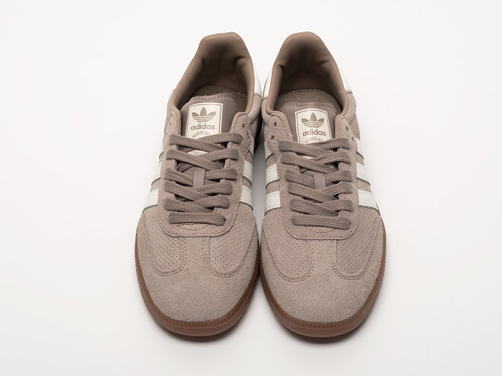 Adidas Samba OG коричневые замша мужские (AR32732) - фото 6 Adidas Samba OG коричневые замша мужские (AR32732) - фото 6