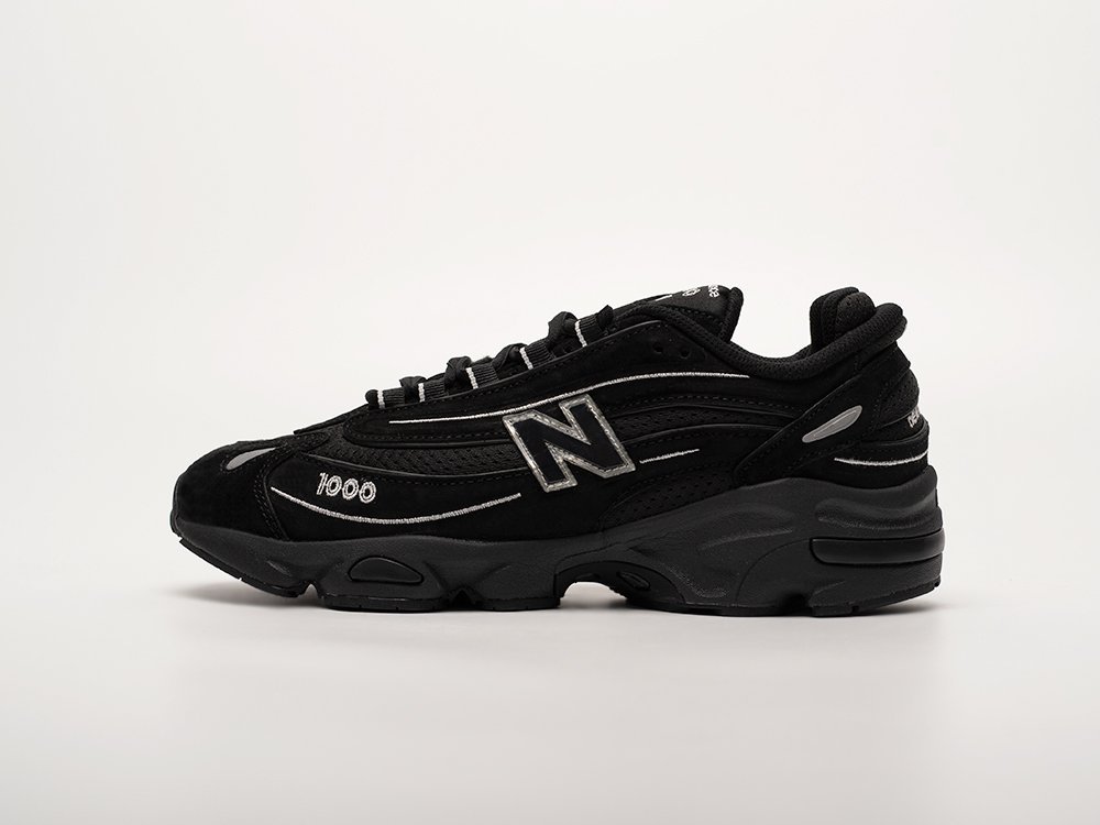 New Balance 1000 черные замша мужские (AR32733) - фото 1 New Balance 1000 черные замша мужские (AR32733) - фото 1