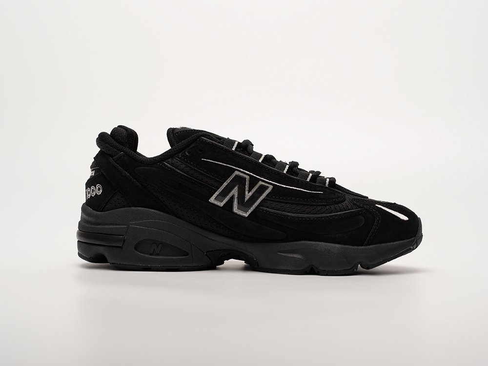 New Balance 1000 черные замша мужские (AR32733) - фото 3 New Balance 1000 черные замша мужские (AR32733) - фото 3