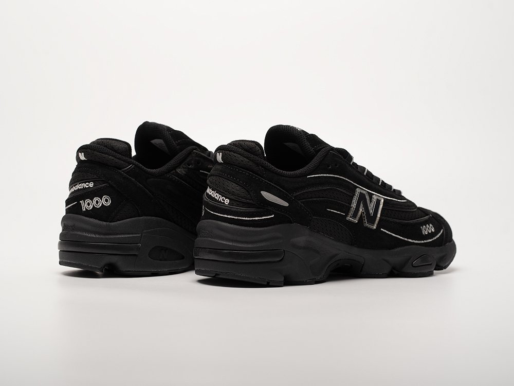 New Balance 1000 черные замша мужские (AR32733) - фото 4 New Balance 1000 черные замша мужские (AR32733) - фото 4