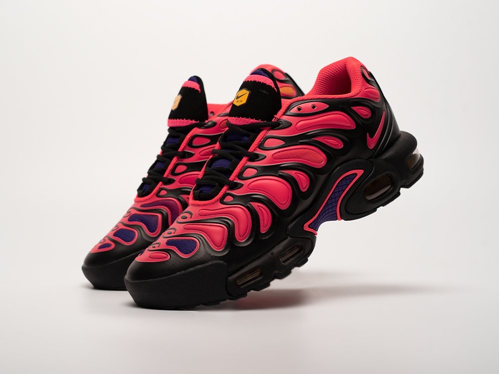 Nike Air Max Plus Drift красные текстиль мужские (AR32998) - фото 2