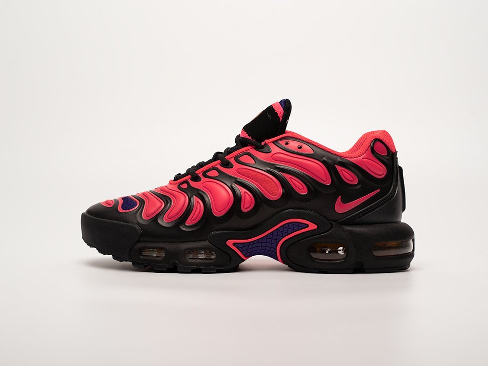 Nike Air Max Plus Drift красные текстиль мужские (AR32998) - фото 1