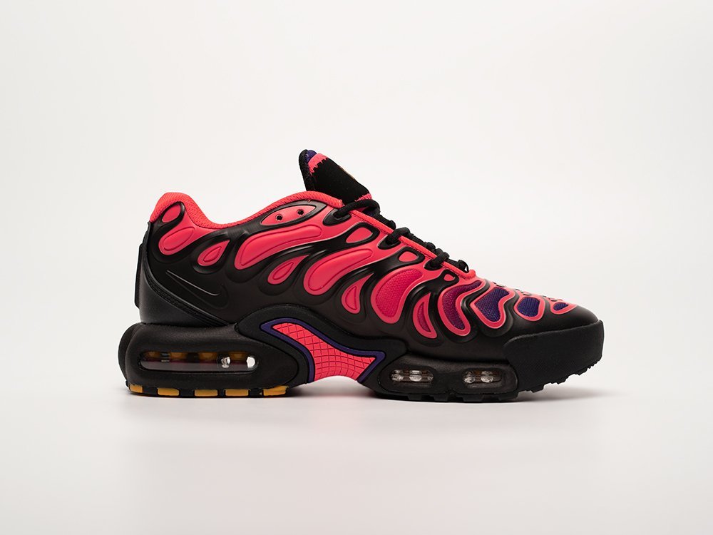 Nike Air Max Plus Drift красные текстиль мужские (AR32998) - фото 3