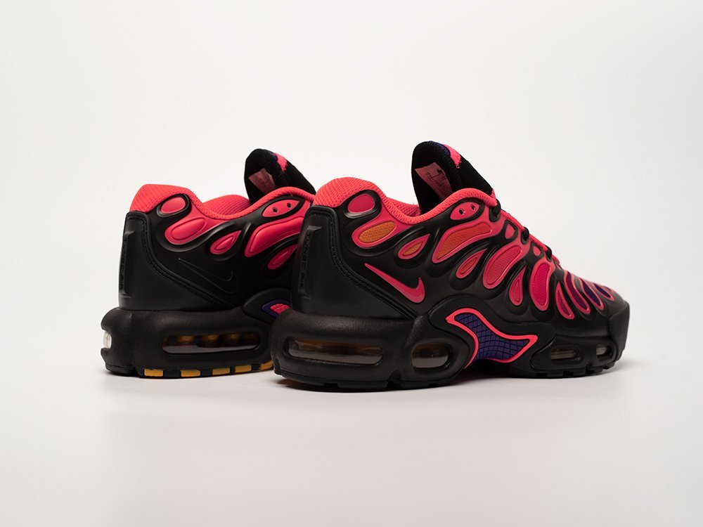 Nike Air Max Plus Drift красные текстиль мужские (AR32998) - фото 4