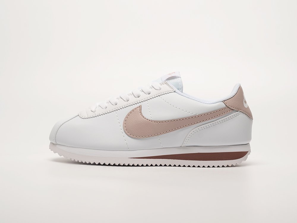 Nike Cortez Classic WMNS белые кожа женские (AR33000) - фото 1