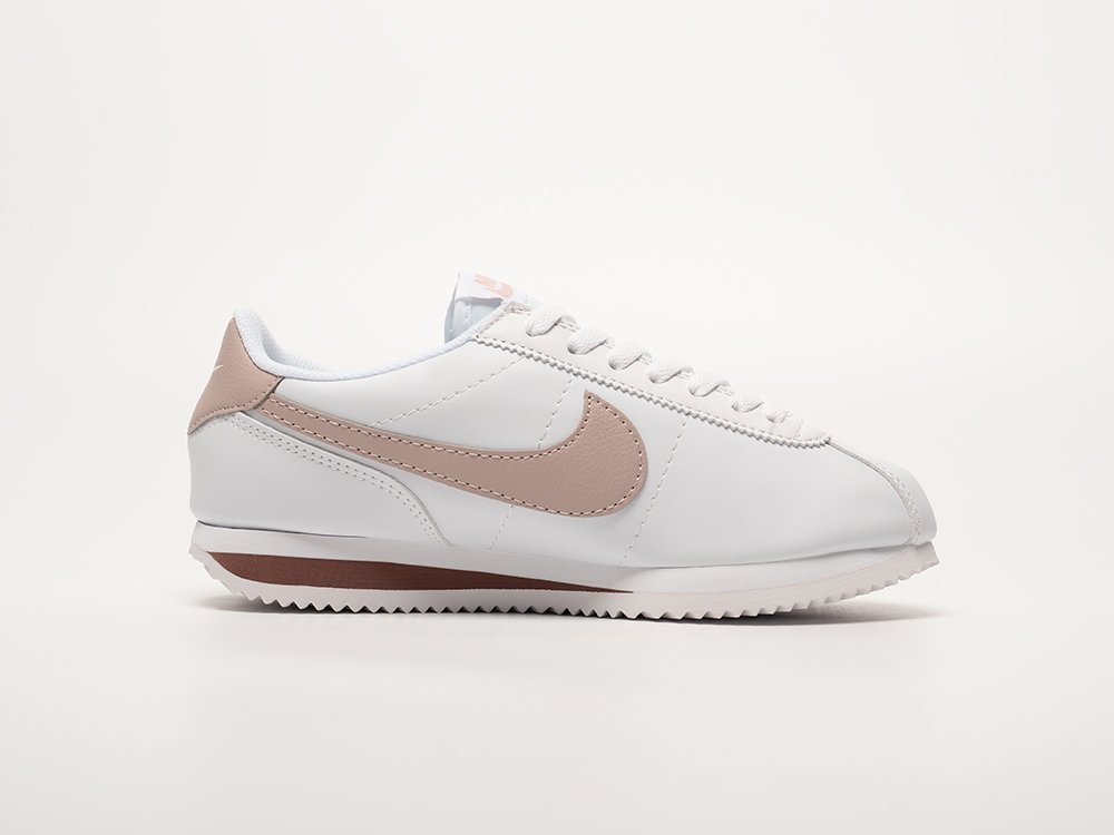 Nike Cortez Classic WMNS белые кожа женские (AR33000) - фото 3