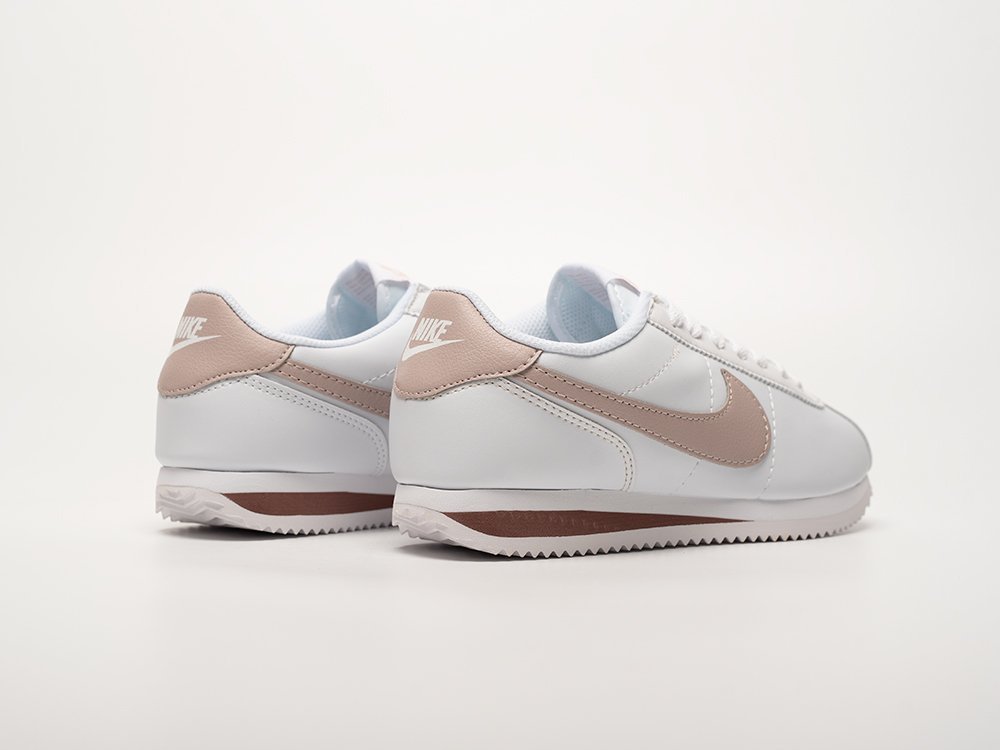 Nike Cortez Classic WMNS белые кожа женские (AR33000) - фото 4